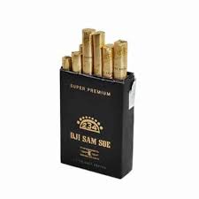 Dji Sam Soe Kretek Super Premium Unfiltered Clove Cigarettes