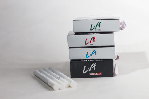 LA lights djarum clove cigarettes series