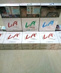 LA lights djarum clove cigarettes series2