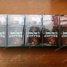 mr brown coffee clove cigarettes