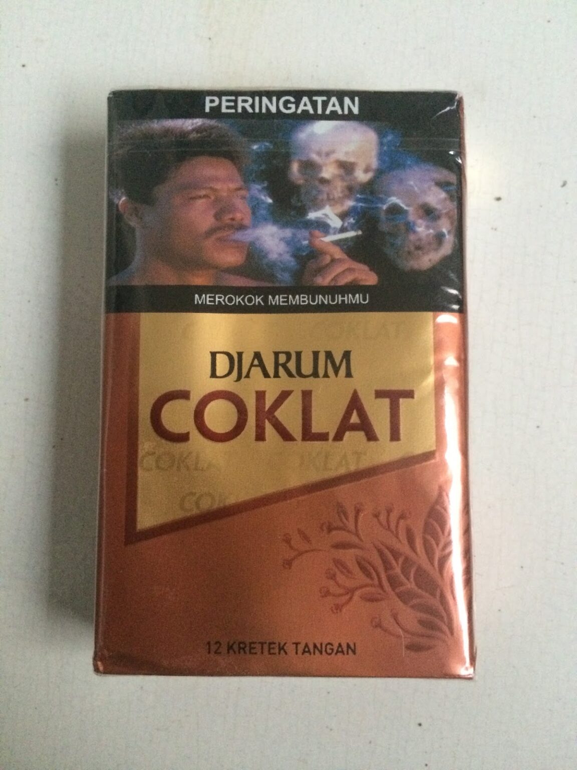 Djarum COKLAT Kretek NON Filtered (8 packs) 250 grams Clove