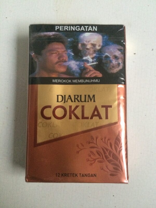 Djarum COKLAT Kretek NON Filtered (8 packs) 250 grams Clove