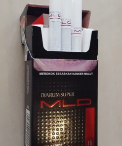 Djarum Super MLD Black Series Clove Cigarettes