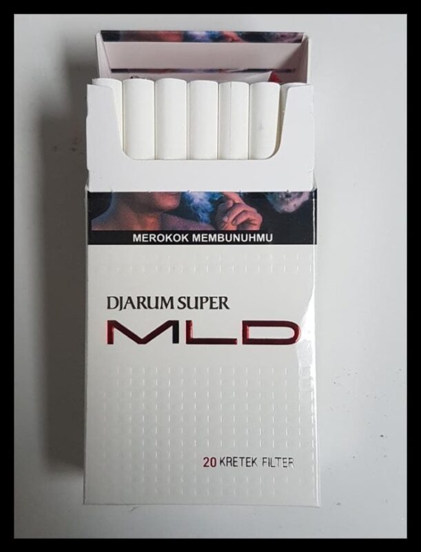 Djarum Super Mild (15packs) 500grams Clove Cigarettes Online