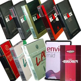 Djarum Tester series 10 packs - 250 grams - Clove Cigarettes Online ...