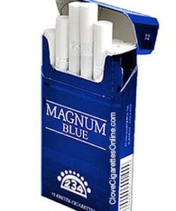 dji sam soe magnum blue clove cigarettes