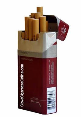 Dunhill Fine Cut Red Cigarettes
