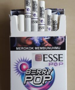 esse pop blueberry clove cigarettes image