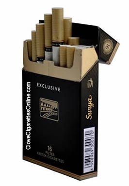 Gudang Garam Surya Exclusive 16 CLove Cigarettes