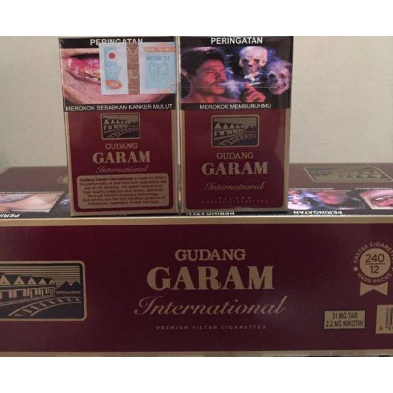 GG INTERNATIONAL Clove Cigarettes (10 packs) - 250 grams - Clove ...