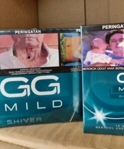 gudanggaram mild shiver clove cigarettes carton 2