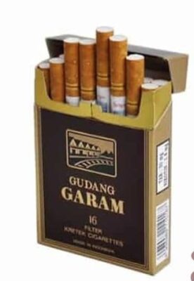 GG SURYA16 Kretek Filter (15packs) - 500g - Clove Cigarettes Online ...