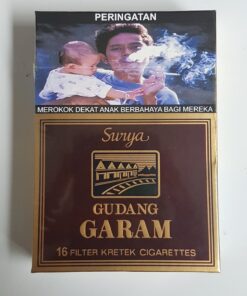 gudanggaram surya16 clove cigarettes