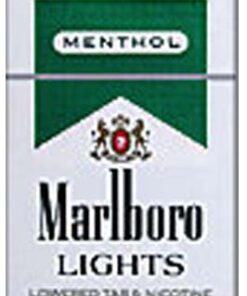 Marlboro Lights Menthol