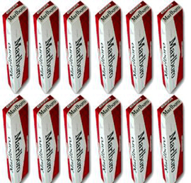 Marlboro Red 12 Cartons