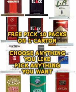 Pick 10 Packs in a package