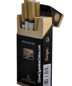 Gudang Garam Surya Exclusive 12 CLove Cigarettes