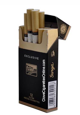 Gudang Garam Surya Exclusive 12 CLove Cigarettes