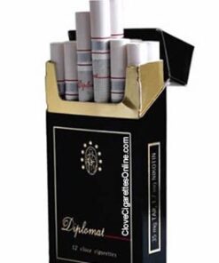 Wismilak Diplomat clove cigarettes