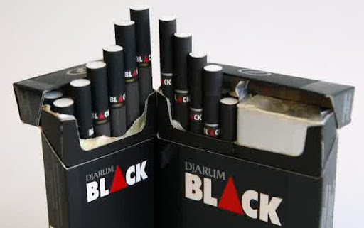 cigarette brands black