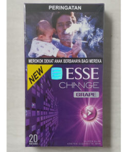 ESSE CHANGE GRAPE clove cigarettes